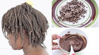 Rhassoul Clay Wash amp Deep Conditioner for ThinFine Naturalhair 4c  Adede [upl. by Ardnuahsal]