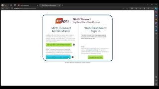 Installing Mirth Connect and Administrator Launcher [upl. by Aileon988]