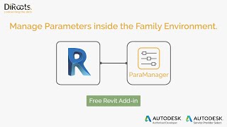 ParaManager  Manage Revit Parameters in the Family Environment [upl. by Yniatirb334]