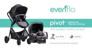 Evenflo Pivot™ Modular Travel System [upl. by Depoliti]