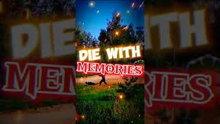 Die With Memories🔥🔥motivation memories dreams shorts viral [upl. by Dranek]