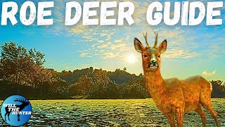 Hirschfelden Roe Deer Guide TheHunter Call Of The Wild 2023 [upl. by Trutko]