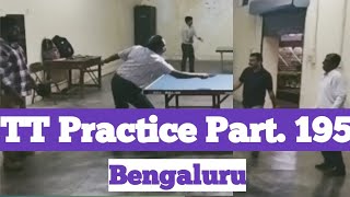 TT Practice Part 195Bengaluru [upl. by Ludwog]