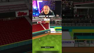 Jazz Chisholm vs Elly De La Cruz mlb mlbtheshow mlbtheshow24 baseball viral [upl. by Shirlie10]