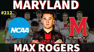 Time in Australia Playing w Yale Transferring To The Big Ten  Max Rogers  Maryland Men’s Soccer [upl. by Greenfield]