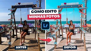 Como editar fotos no LIGHTROOM com o celular  Tutorial passo a passo MUITO FÁCIL [upl. by Eilsehc504]