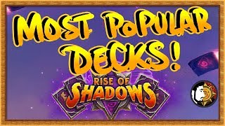 Hearthstone Most Popular amp Best Decks  The Monthly Meta May 2019 [upl. by Ahseram]