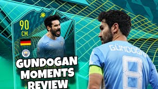 ¿VALE LA PENA POR ESE PRECIO  ILKAY GUNDOGAN MOMENTS REVIEW  FIFA 22 [upl. by Niffirg632]