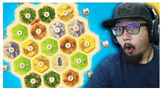 CATAN  A NEW WAY TO PLAY Board Game Arena [upl. by Furr]