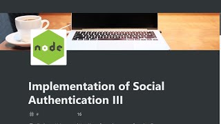 16  Implementation of Social Authentication III  Advanced Node and Express  freeCodeCamp [upl. by Gombosi]