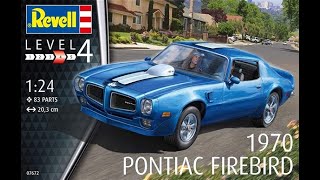 Pontiac Firebird Revell [upl. by Drugge]