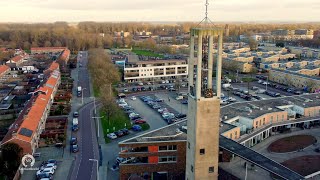 Welkom in Dronten 🇳🇱  4K drone video  Nederland van boven [upl. by Dhumma189]