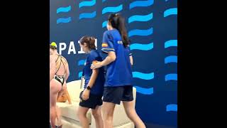 Artistic Swimming 2024  Duet Free Final  Highlight shorts sports [upl. by Akcired970]