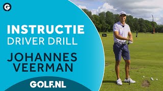 Meer lengte met de driver Drill van Johannes Veerman [upl. by Bast]