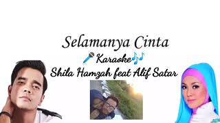 Selamanya cinta karaoke by Adfan [upl. by Allcot]