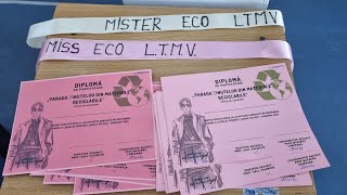 Săptămâna verde la LTMV  Expoziție quiz simetrie și parada modei din materiale reciclabile [upl. by Hintze731]