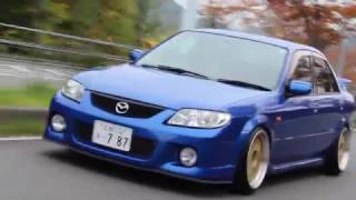 【MAZDASPEED FAMILIA】 Short PV 2016 [upl. by Anwahsak]