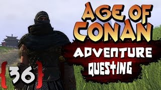 Age of Conan Unchained Gameplay  Dark Templar Questing and Future Episodes [upl. by Merrili]