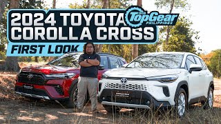 2024 Toyota Corolla Cross preview The Corolla Cross goes allhybrid in PH  Top Gear Philippines [upl. by Kirenoj]