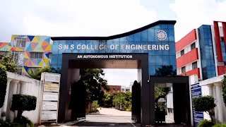 Know about us  SNS College of Engineering [upl. by Drofnil]