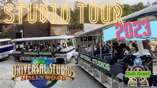 NEW 2023  Full STUDIO TOUR at Universal Studios Hollywood  King Kong Jaws Wisteria Lane amp MORE [upl. by Linders]