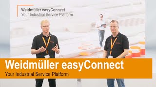 Weidmüller easyConnect  Your Industrial Service Platform [upl. by Avra]