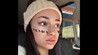 BHAD BHABIE  YIKES FREESTYLE [upl. by Yelsek]