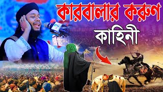 কারবালার করুণ ইতিহাস । Karbalar Bangla Waz । হাফেজ জাহিদুল ইসলাম ফারুকী । Hafez Jahidul Islam Faruqi [upl. by Ynnavoig225]