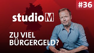 Streit ums Bürgergeld Viel zu viel  studioM  MONITOR [upl. by Annert]