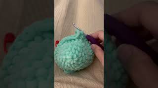 Make a Mushie Boi Army with Me 🍄 crochet amigurumi plushies yarn handmade voiceover [upl. by Creedon]