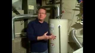 Water Heater Temperature  Scalding and Legionnaire Disease [upl. by Wynne]