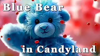 Blue Bear in Candyland  The best childrens party song  Best party ever [upl. by Ahsenor]