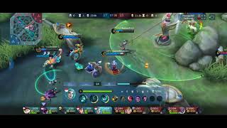 COMBO VEXANA CHIP BIKIN LAWAN MATI LANGKAH GAMEPLAY VEXANAMOBILE LEGENDS [upl. by Marcellus]