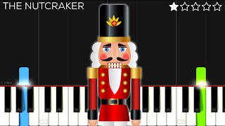 Tchaikovsky  The Nutcracker  March  EASY Piano Tutorial [upl. by Siwel]