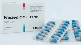 Nucleo CMP Forte para que sirveNucleo CMP quotMecanismo de acción Neuralgia Facial [upl. by Skelton]