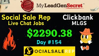 Social Sale Rep  My Lead Gen Secret Case Study Day 172 [upl. by Yesrod]