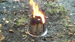 Trail Designs TiTri  Inferno stove [upl. by Rawna]