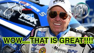 Latest John Force Update from the US Nationals [upl. by Tanner]