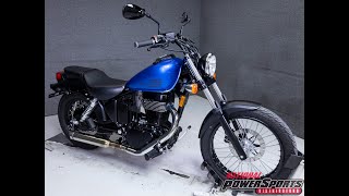 2019 SUZUKI LS650 BOULEVARD S40 650  National Powersports Distributors [upl. by Wilser]