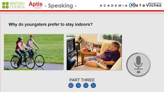 APTIS Speaking Test  Examen Oral APTIS 9 [upl. by Arymas]