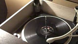 Black Slacks Joe Bennett amp The Sparkletones 78RPM ABC Paramount Records [upl. by Rokach733]