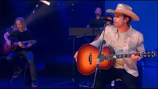 Dustin Lynch  Hell Of A Night Live Acoustic [upl. by Yngiram]