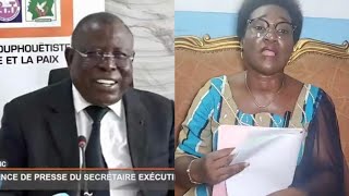 PULCHERIE GBALET DJINZIN CISSÉ IBRAHIM BACONGO SUR SON EXTRÊME MÉCHANCETÉ ENFERS LES IVOIRIENS [upl. by Aiza]