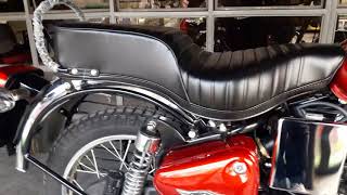 Royal Enfield Electra Red 350 CC  2017 [upl. by Judi75]