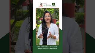 Ovary Cyst Relief at Atmabodh Wellness shortvideo shorts youtubeshorts atmabodhwellnesscenter [upl. by Emma]