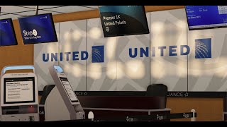 United Presents  Québec City Jean Lesage International Airport [upl. by Ardnauqal]