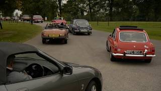 MGB 50 Blenheim Palace 23rd September 2012 [upl. by Audri]