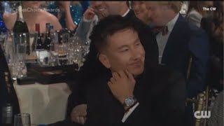 Barry Keoghan left redfaced as Critics Choice Awards host Chelsea Handler roasts for raunchy scene [upl. by Yeldnarb]