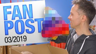 Fanpost auspacken 032019  jungsfragende [upl. by Nitin]