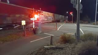 Wairakei Road level crossing [upl. by Cirdnek]